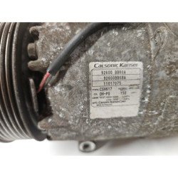 Compresseur Clim Nissan Qashqai 1 Phase 2